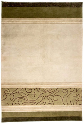 Tappeto Nepal - 199 x 140 cm - beige
