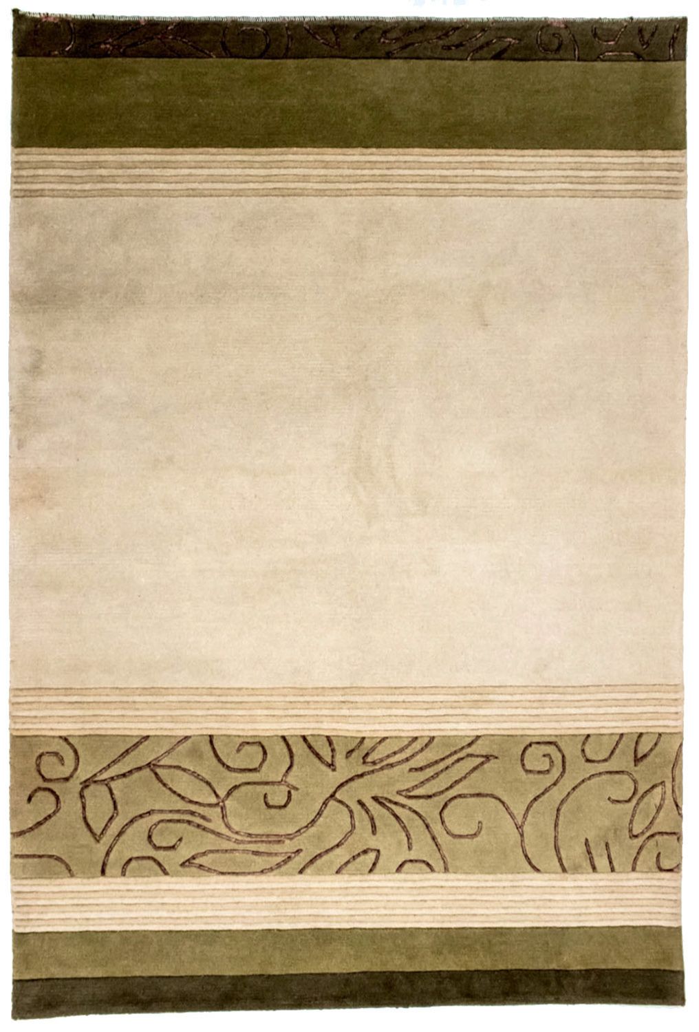 Tappeto Nepal - 199 x 140 cm - beige
