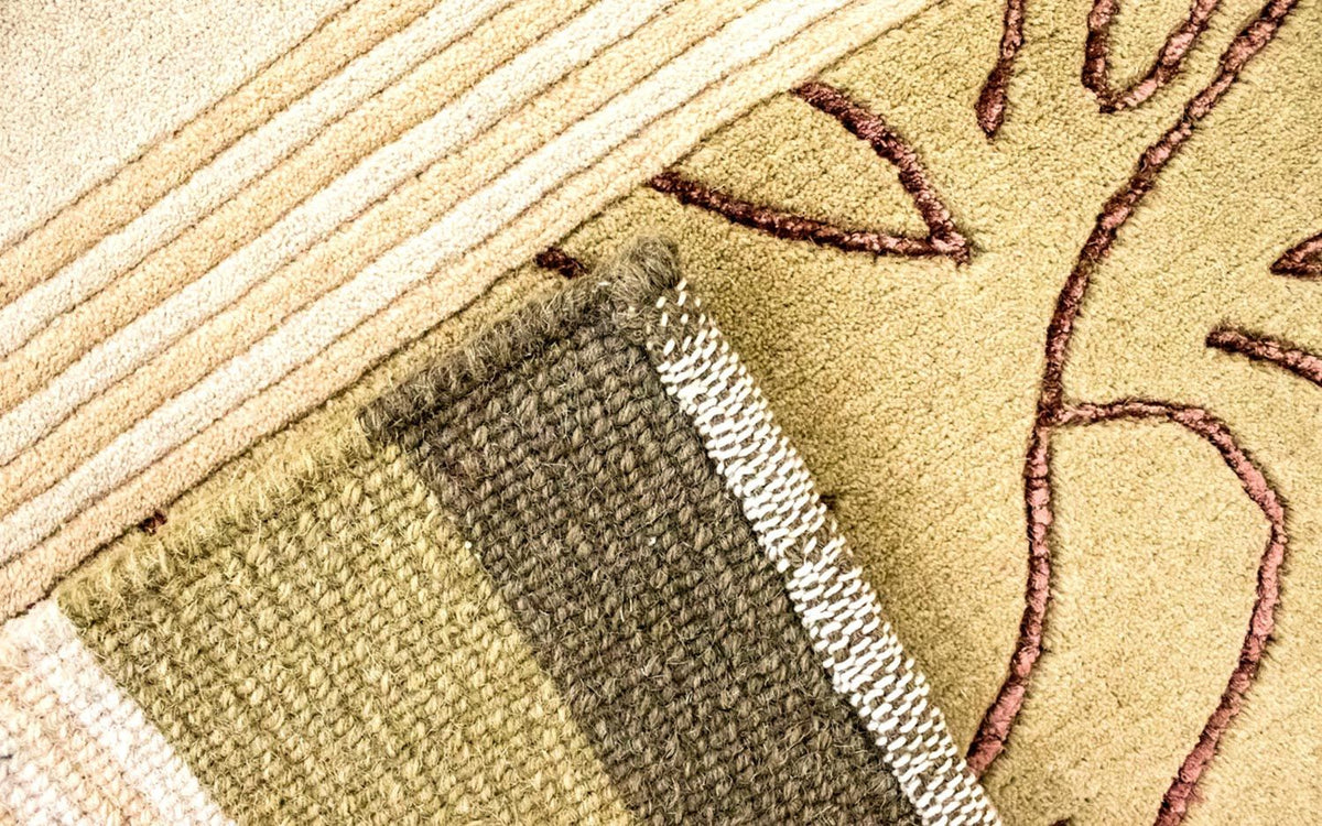Tappeto Nepal - 199 x 140 cm - beige