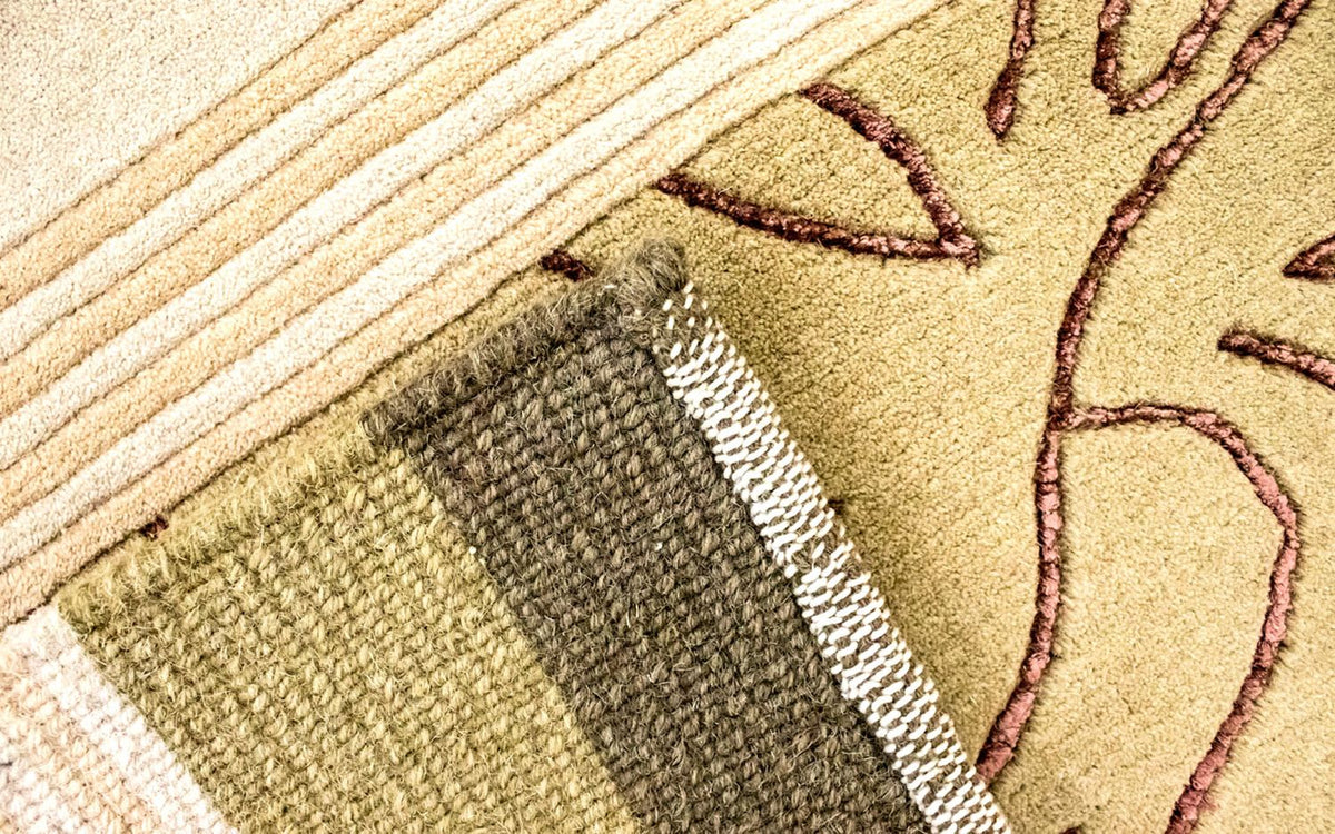 Tappeto Nepal - 199 x 140 cm - beige