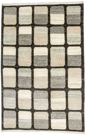 Tappeto Nepal - 202 x 140 cm - multicolore