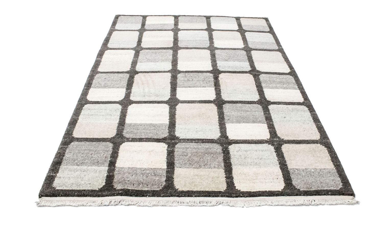 Tappeto Nepal - 202 x 140 cm - multicolore