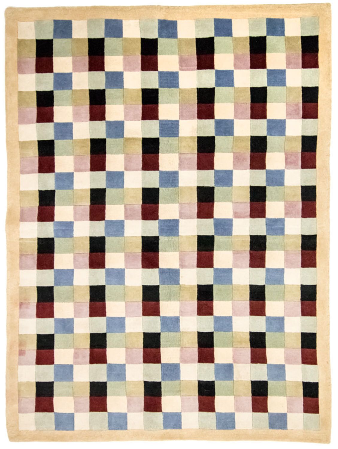 Tappeto Nepal - 224 x 161 cm - colorato