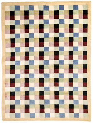 Tappeto Nepal - 224 x 161 cm - colorato