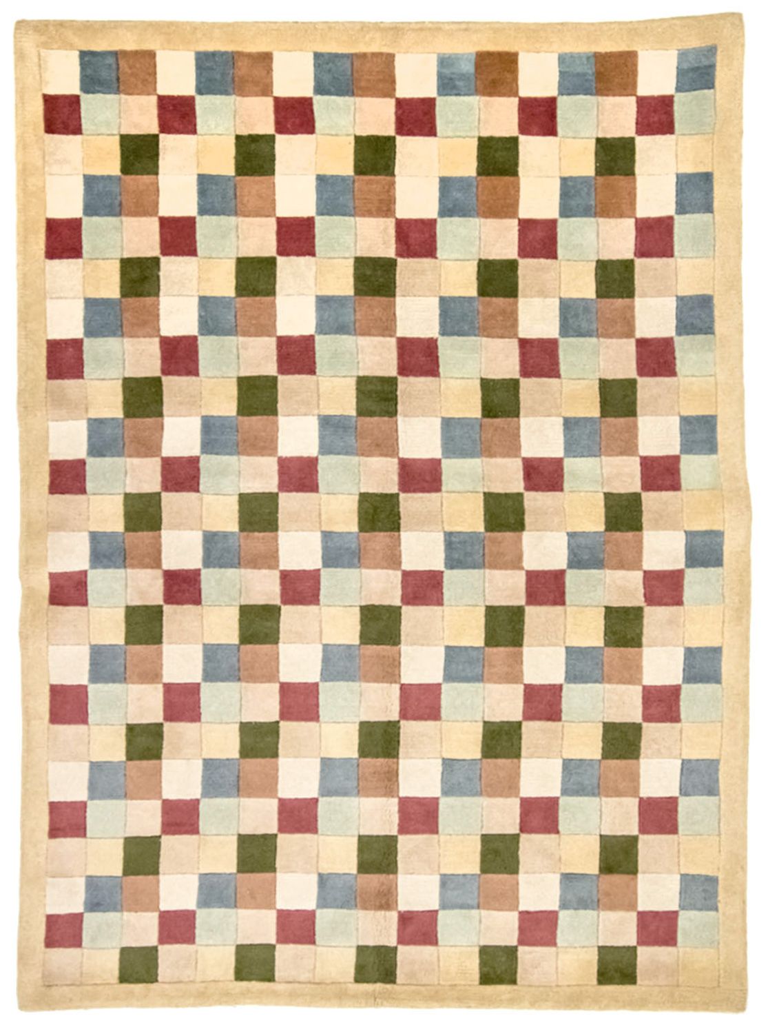 Tappeto Nepal - 220 x 160 cm - colorato