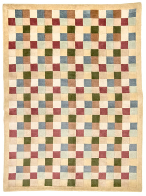 Tappeto Nepal - 220 x 160 cm - colorato