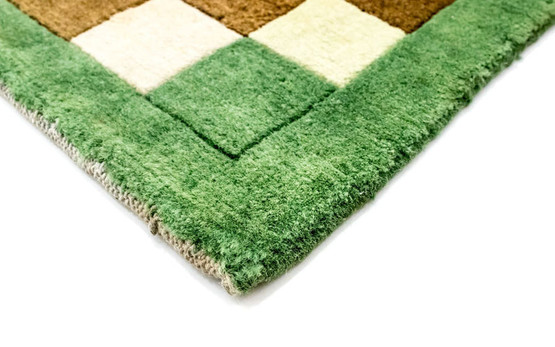 Tappeto Nepal - 225 x 161 cm - verde
