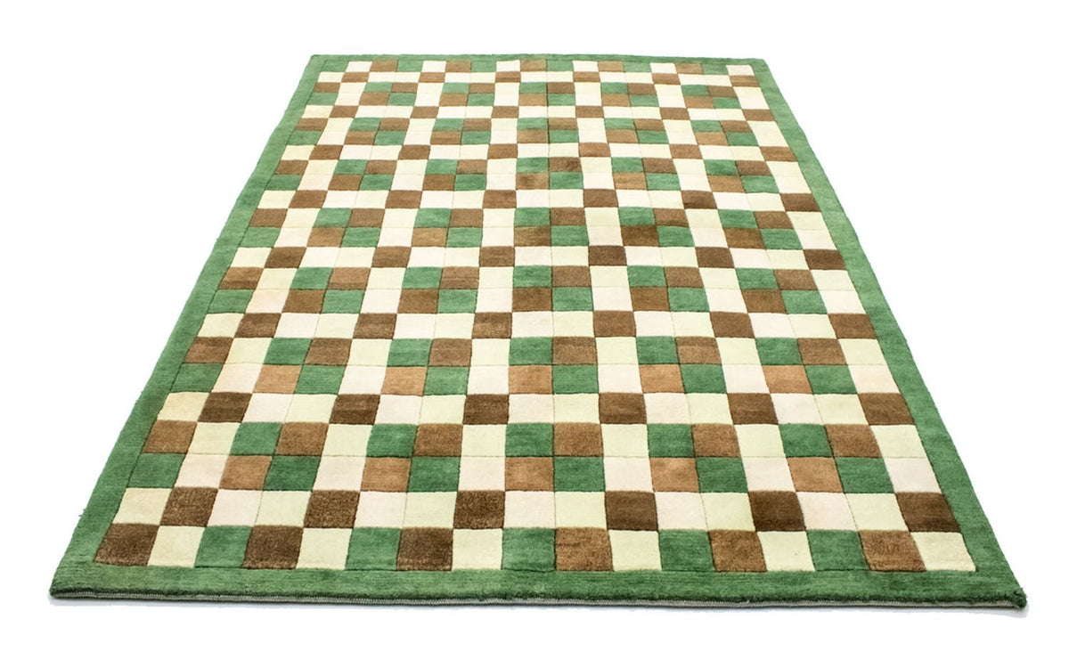 Tappeto Nepal - 225 x 161 cm - verde