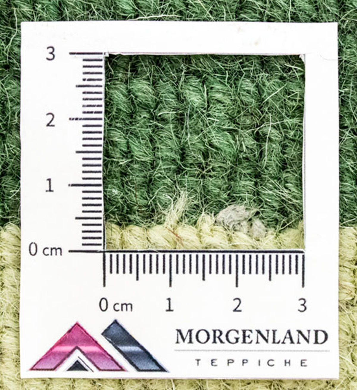 Tappeto Nepal - 225 x 161 cm - verde