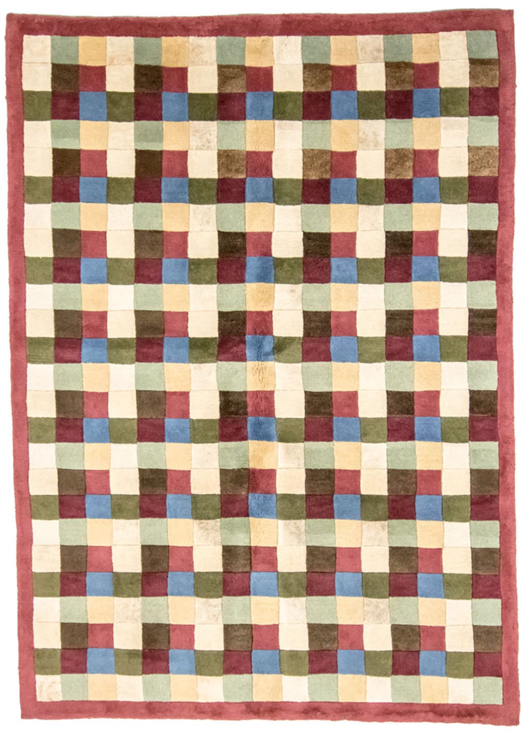 Tappeto Nepal - 225 x 160 cm - colorato