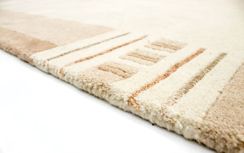 Tappeto Nepal - 244 x 171 cm - beige