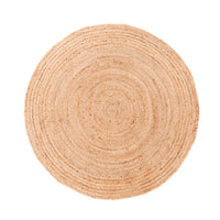 Tappeto in juta - 200 x 140 cm - naturale