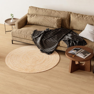 Tappeto in juta - 200 x 140 cm - naturale