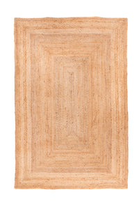Tappeto in juta - 200 x 140 cm - naturale