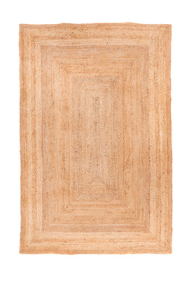 Tappeto in juta - 200 x 140 cm - naturale