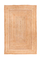 Tappeto in juta - 200 x 140 cm - naturale