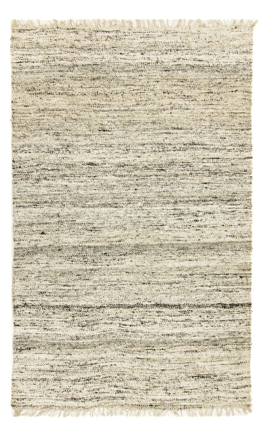 Tappeto di lana - 180 x 120 cm - naturale