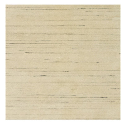Tappeto Gabbeh - Softy quadrato  - 250 x 250 cm - beige