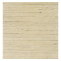 Tappeto Gabbeh - Softy quadrato  - 250 x 250 cm - beige