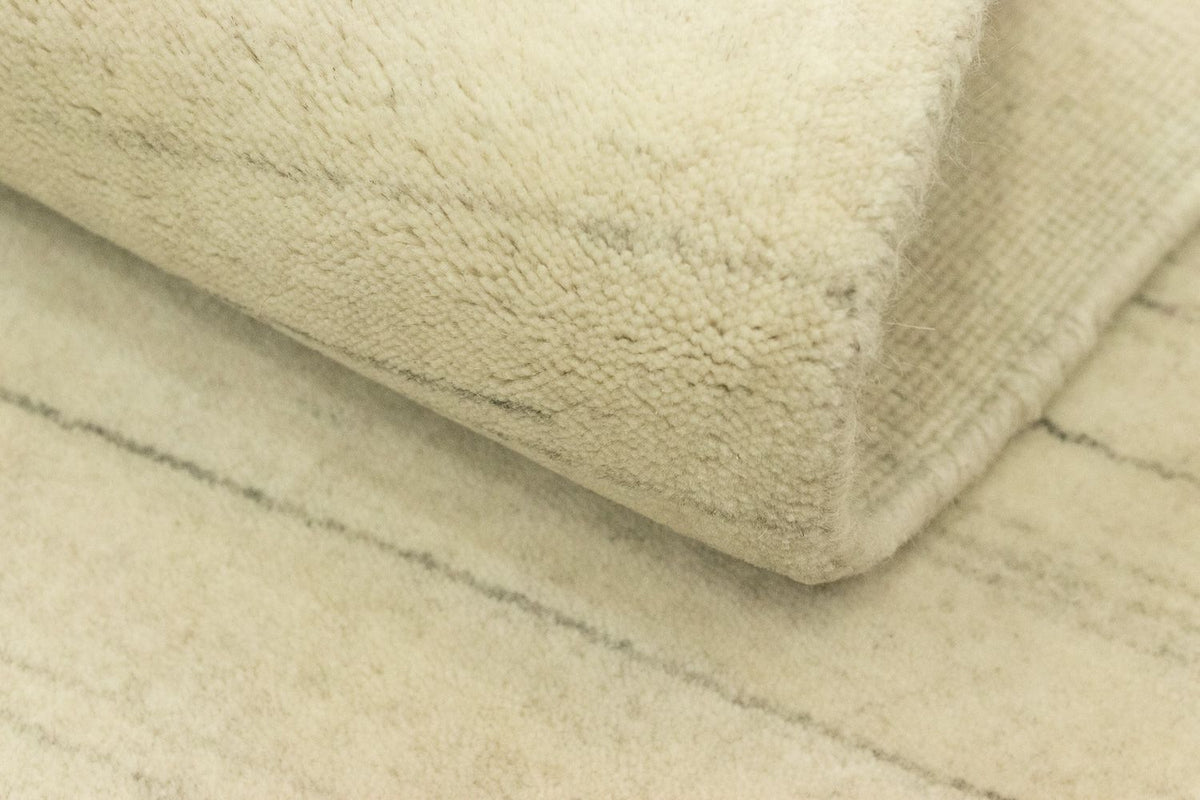 Tappeto Gabbeh - Softy quadrato  - 250 x 250 cm - beige