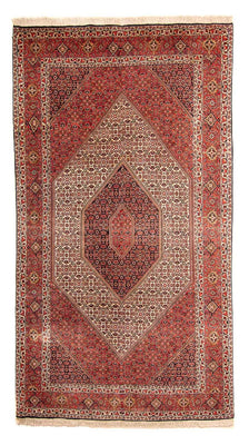 Tappeto Persero - Bidjar - 312 x 172 cm - rosso chiaro