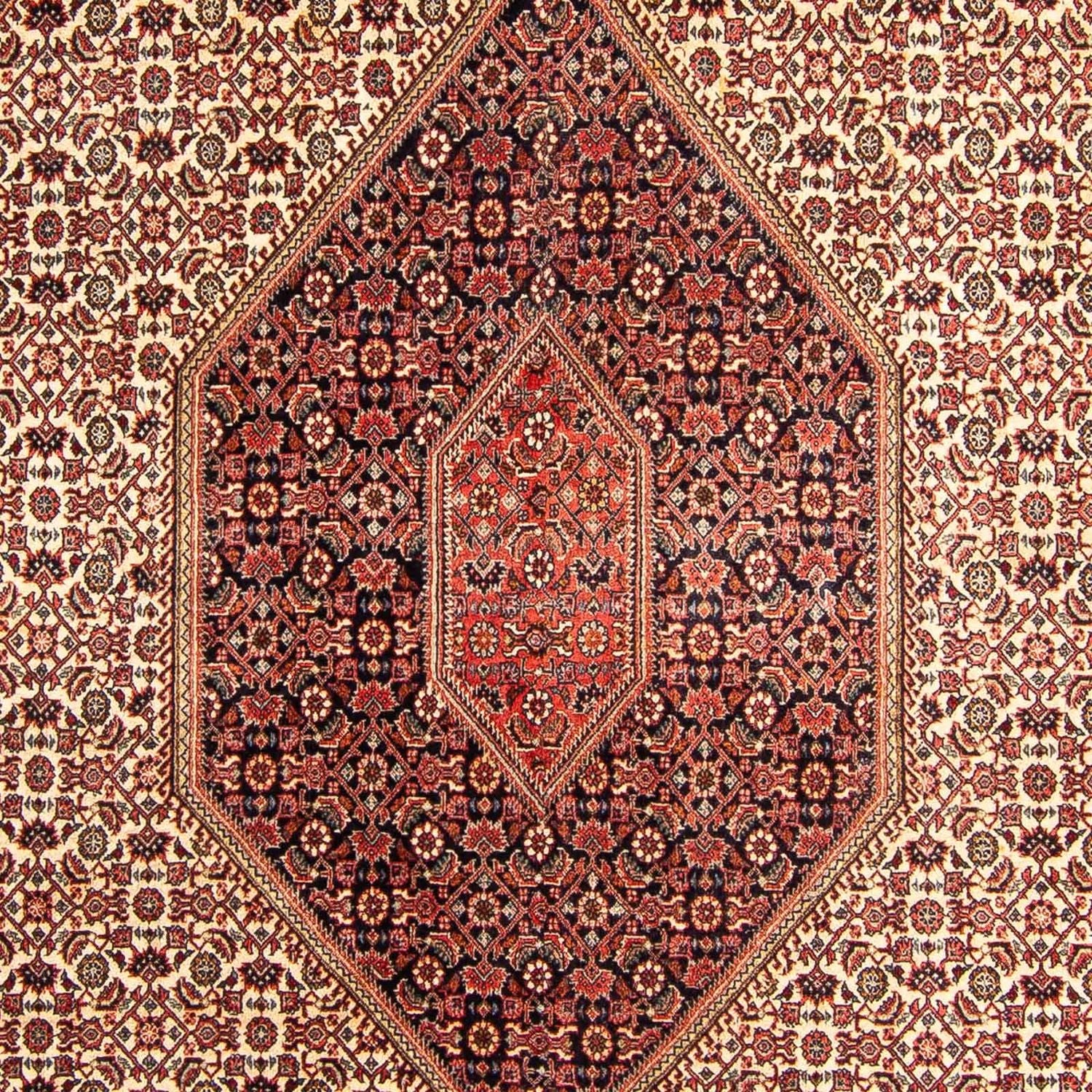 Tappeto Persero - Bidjar - 312 x 172 cm - rosso chiaro