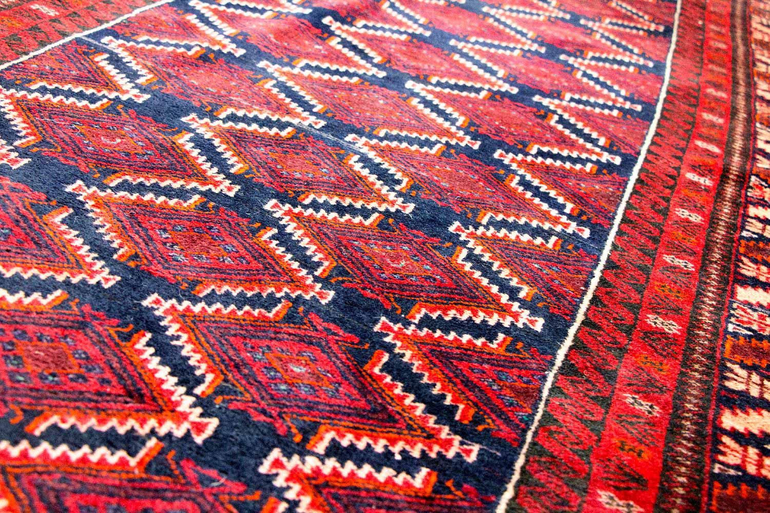 Tappeto Belutsch - 197 x 100 cm - rosso