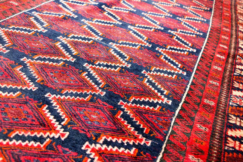 Tappeto Belutsch - 197 x 100 cm - rosso