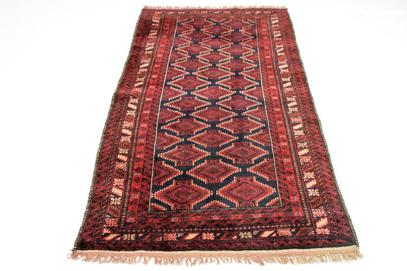 Tappeto Belutsch - 197 x 100 cm - rosso