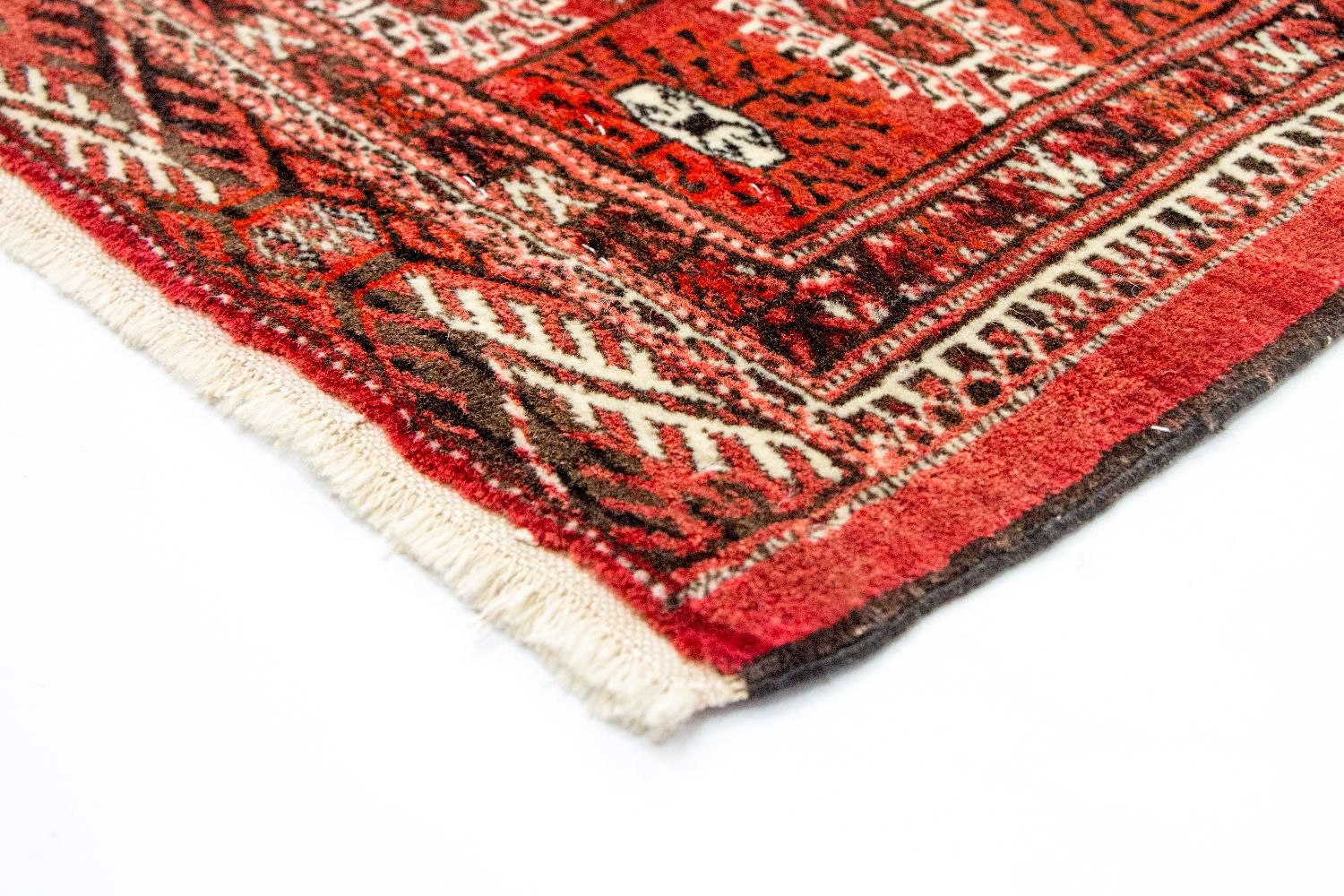 Tappeto afgano - Bukhara - 229 x 174 cm - rosso