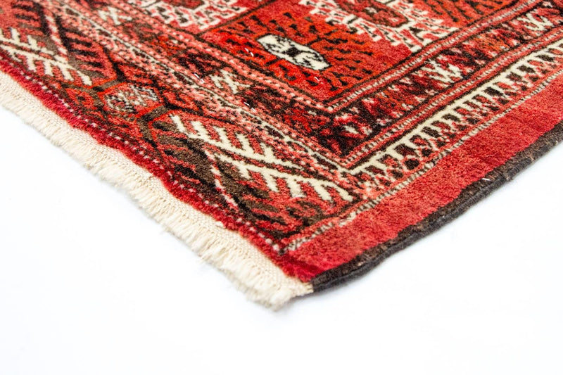 Tappeto afgano - Bukhara - 229 x 174 cm - rosso