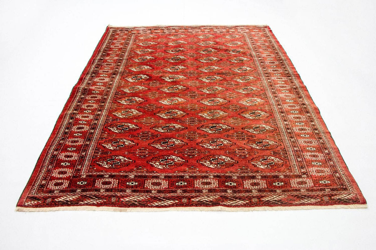 Tappeto afgano - Bukhara - 229 x 174 cm - rosso
