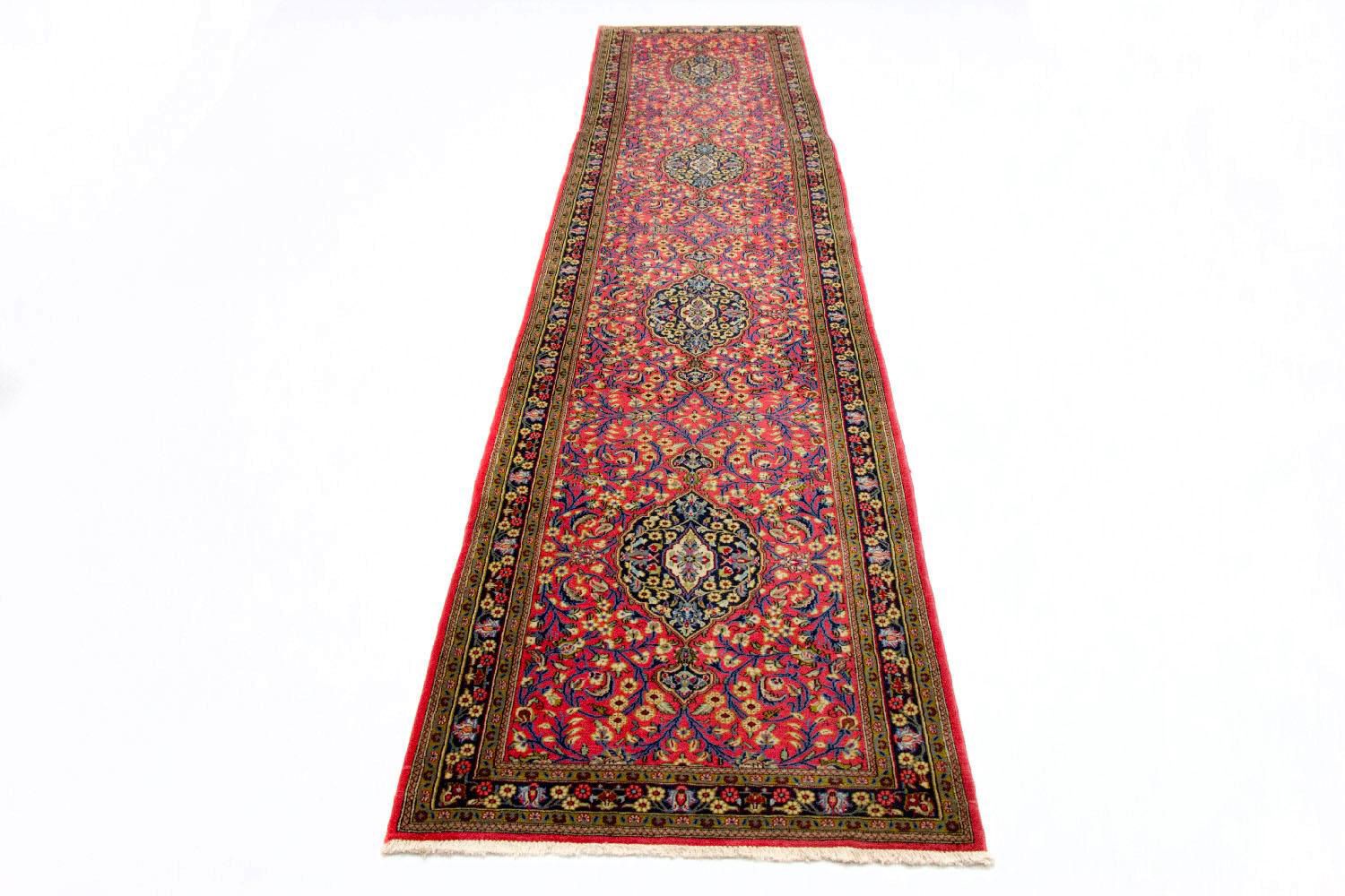 Tappeto corsia Tappeto Persero - Ghom - 292 x 82 cm - multicolore