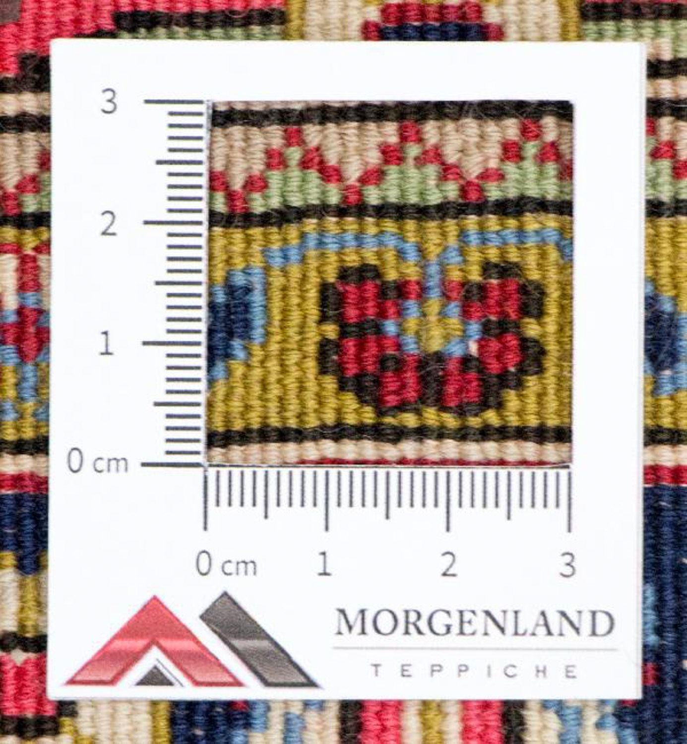 Tappeto corsia Tappeto Persero - Ghom - 292 x 82 cm - multicolore
