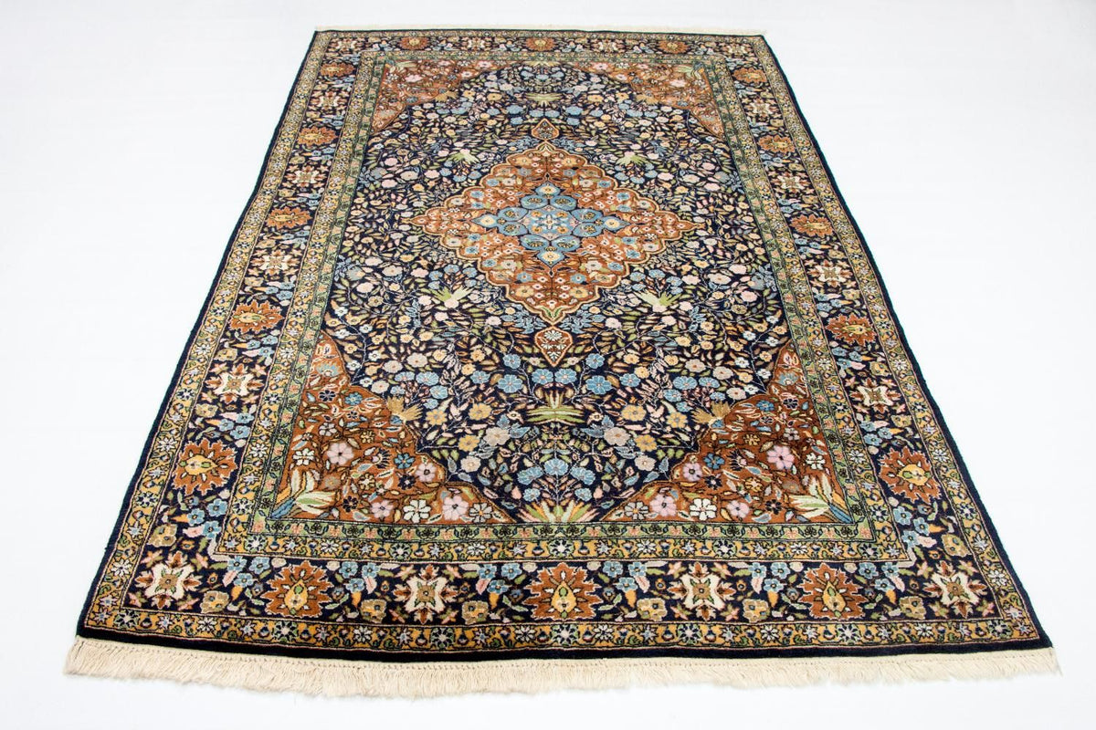 Tappeto orientale - 226 x 140 cm - blu
