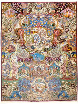 Tappeto Persero - Classico - 390 x 300 cm - multicolore