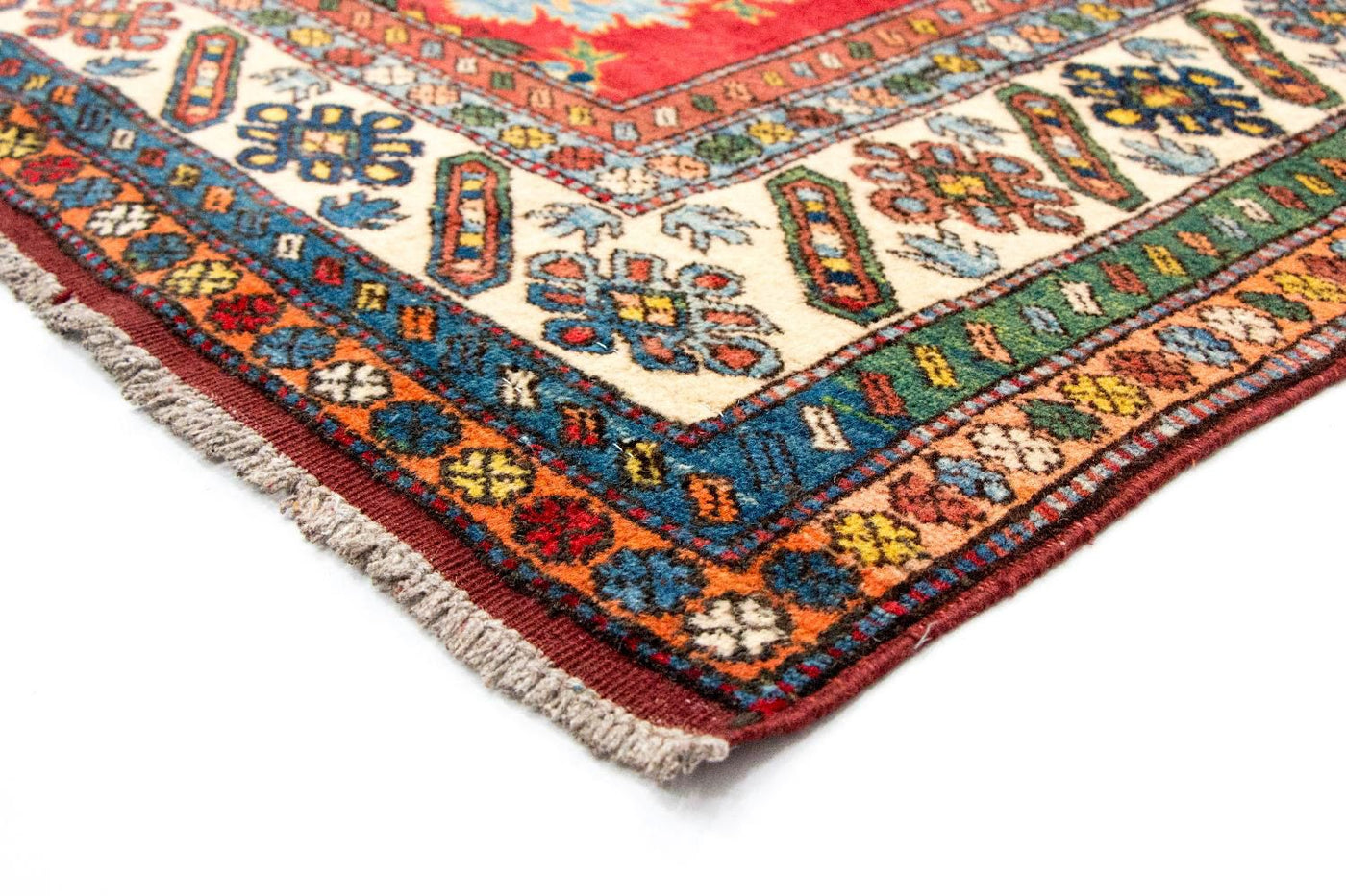 Kazak Tappeto 197x188cm - Tappeto orientale