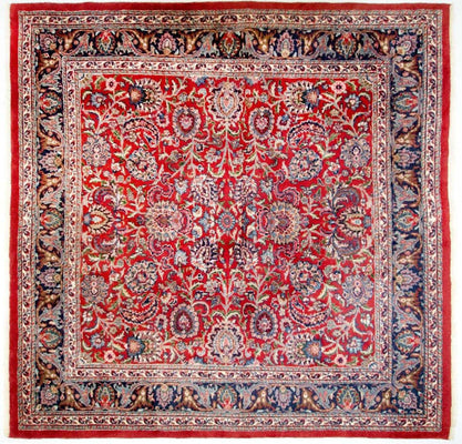 Tappeto Persero - Classico - 260 x 258 cm - rosso