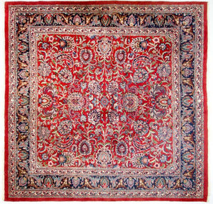 Tappeto Persero - Classico - 260 x 258 cm - rosso