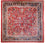 Tappeto Persero - Classico - 260 x 258 cm - rosso