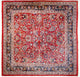 Mashhad Tappeto 260x258cm - Tappeto persiano