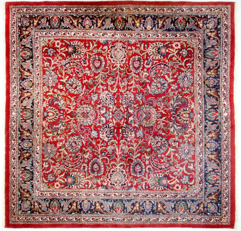 Tappeto Persero - Classico - 260 x 258 cm - rosso