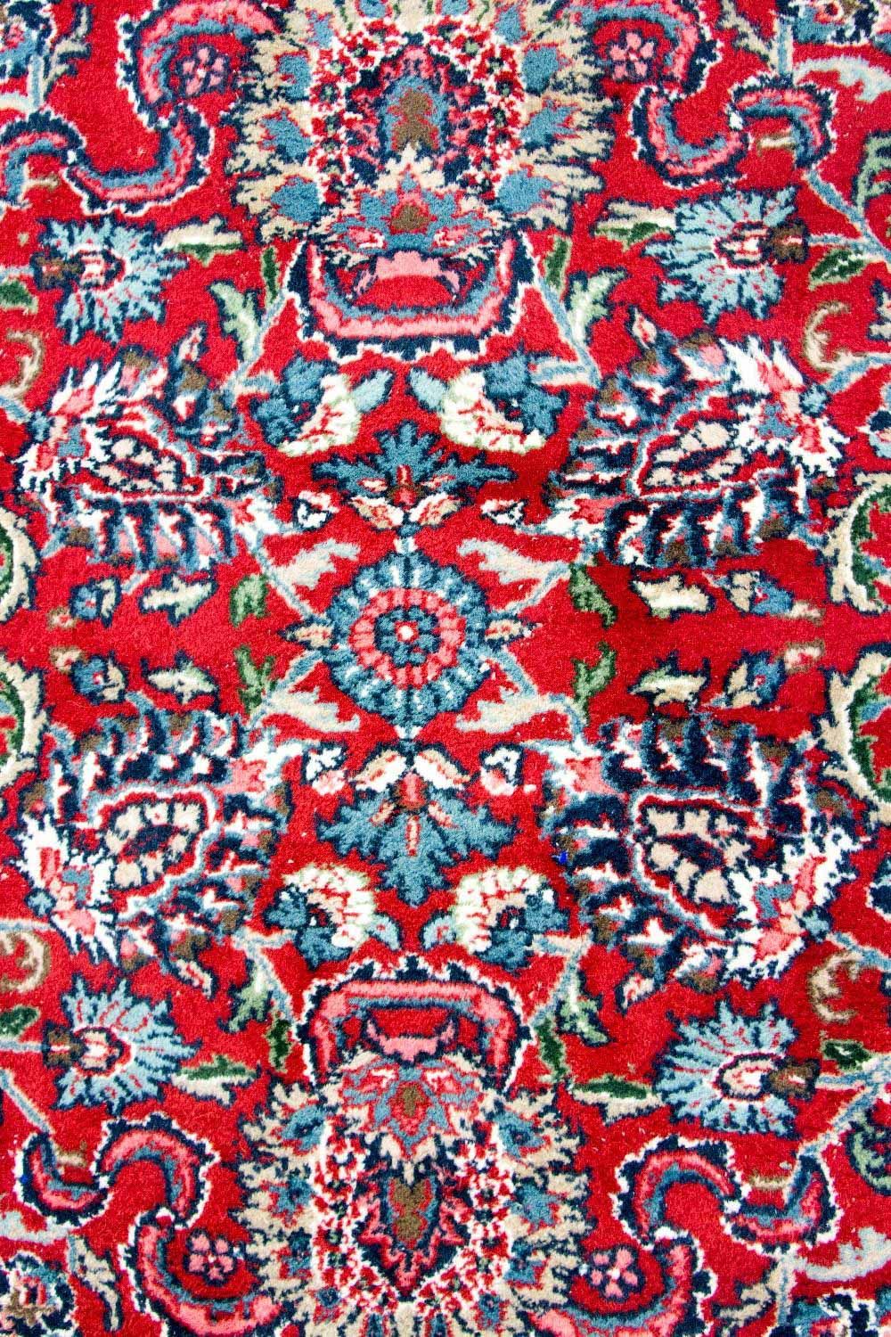 Tappeto Persero - Classico - 260 x 258 cm - rosso