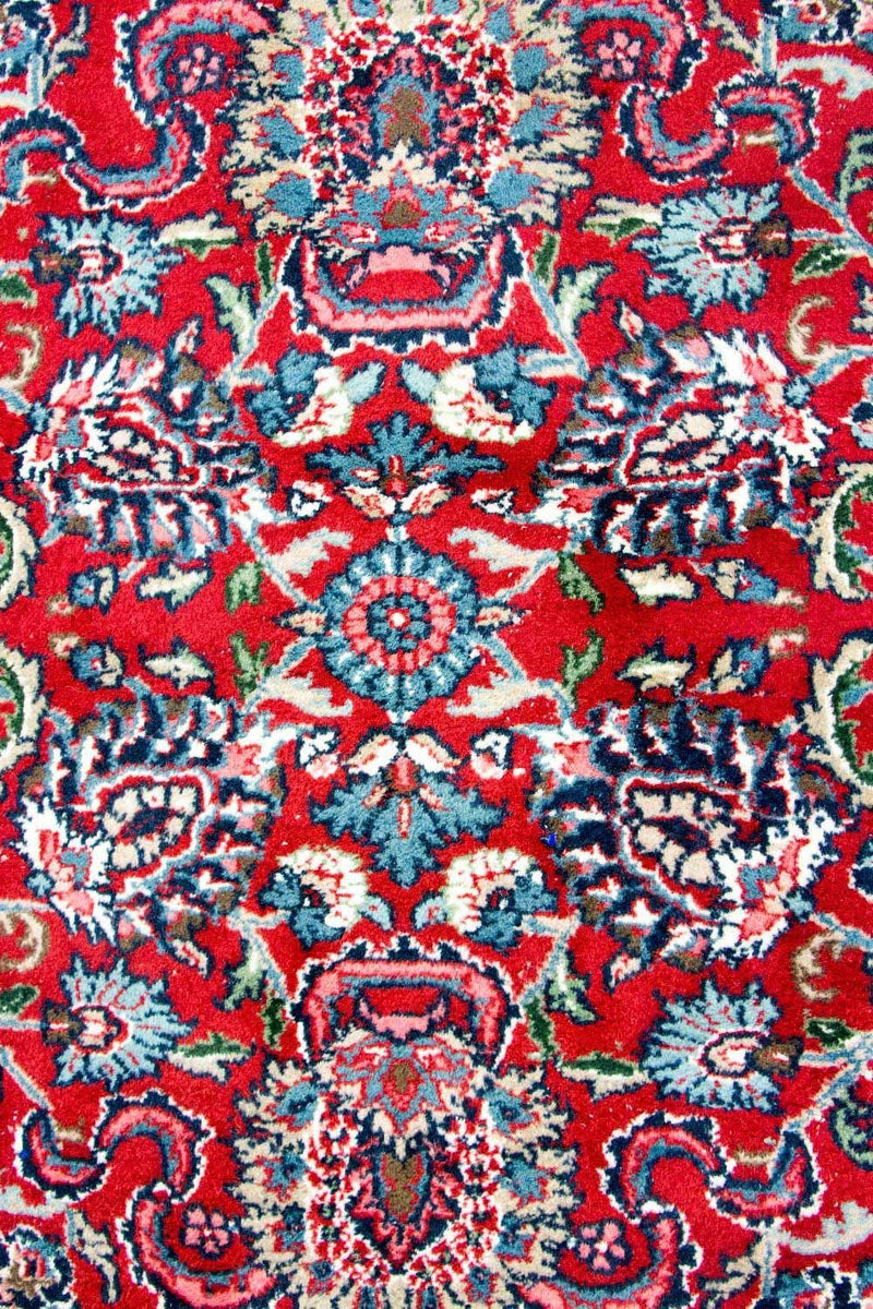 Tappeto Persero - Classico - 260 x 258 cm - rosso