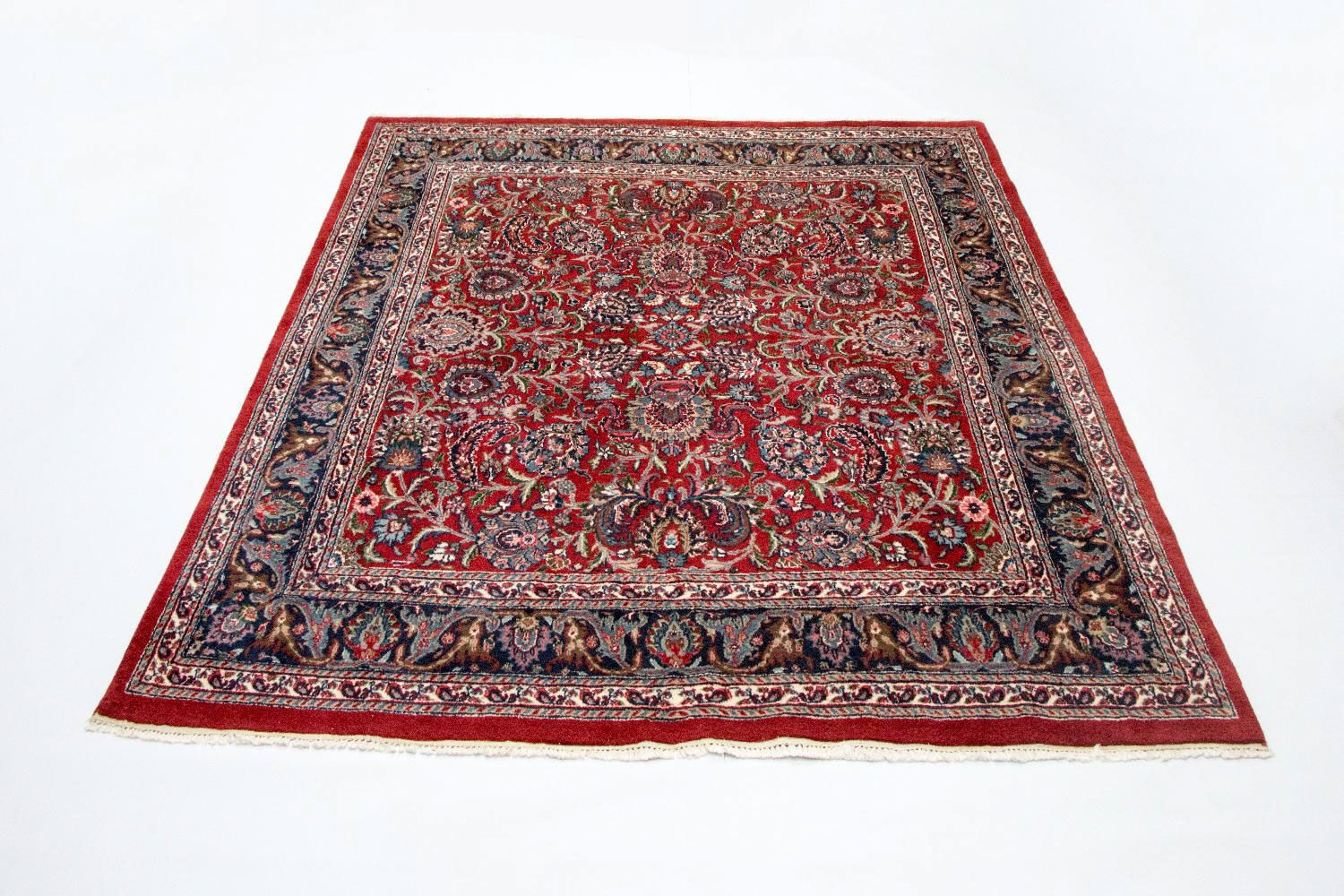 Tappeto Persero - Classico - 260 x 258 cm - rosso