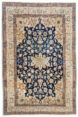 Tappeto Persero - Nain - Premio - 169 x 113 cm - blu