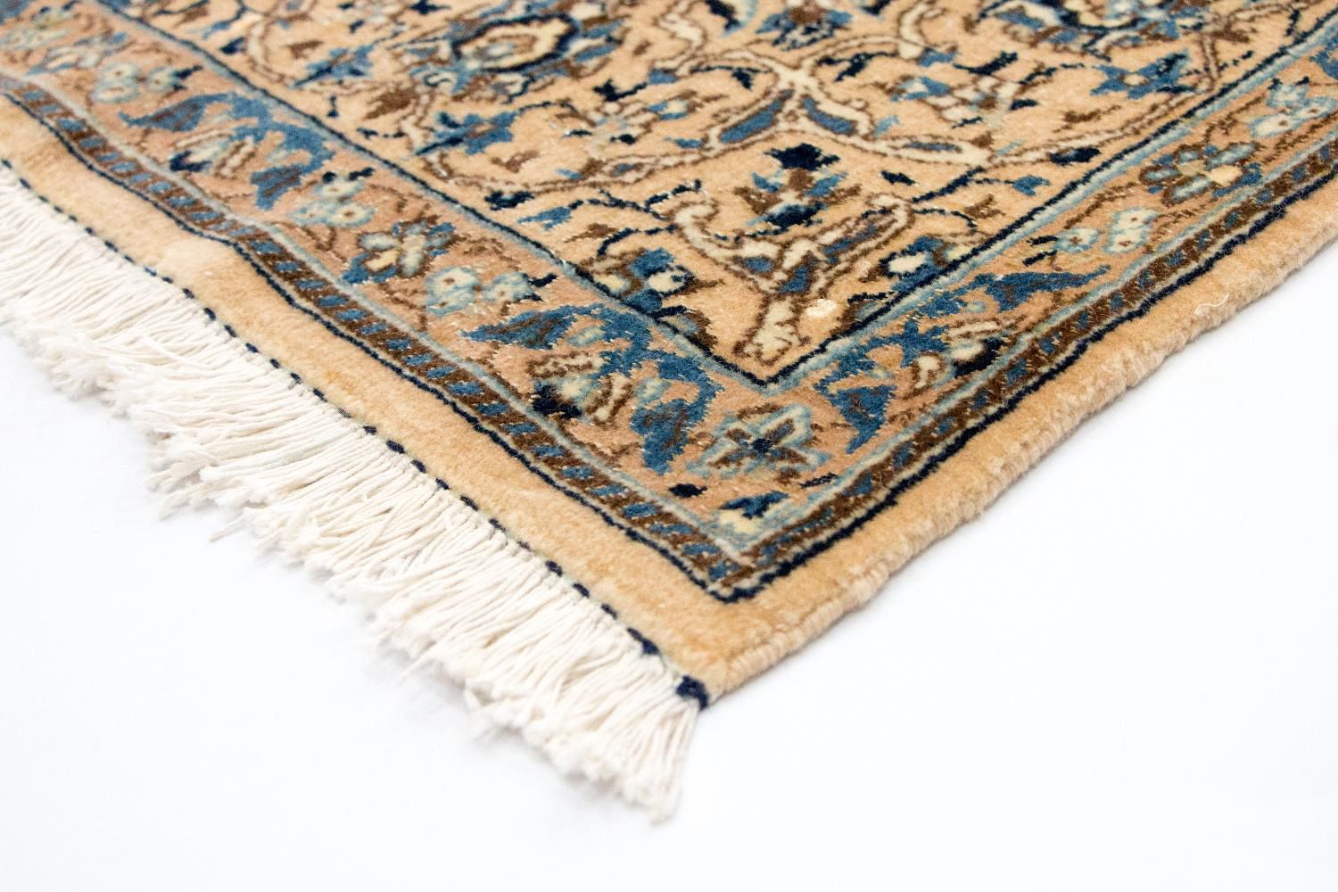 Tappeto Persero - Nain - Premio - 236 x 135 cm - blu scuro