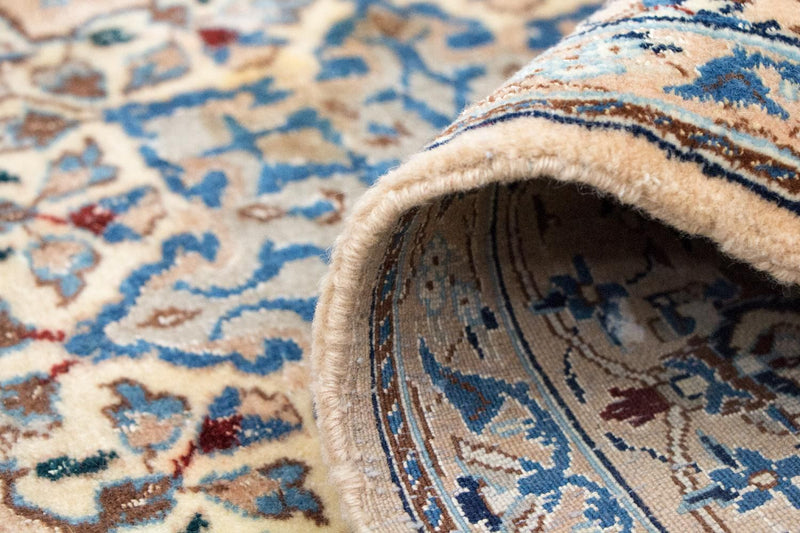 Tappeto Persero - Nain - Premio - 236 x 135 cm - blu scuro