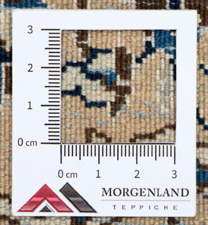 Tappeto Persero - Nain - Premio - 236 x 135 cm - blu scuro