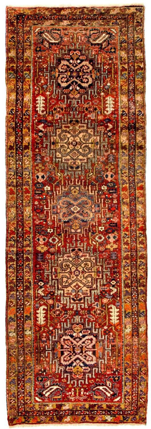 Tappeto corsia Tappeto Persero - Nomade - 333 x 110 cm - rosso
